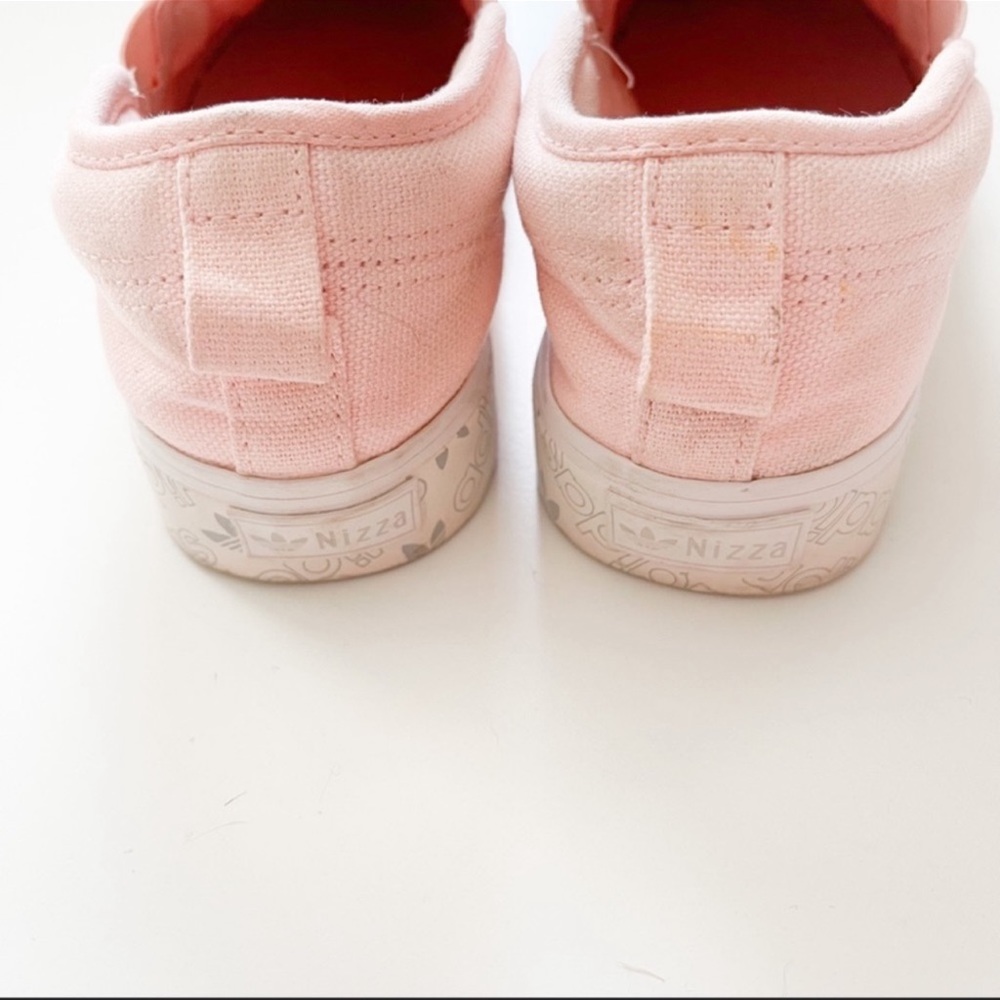 Adidas Nizza Slip-On Sneakers | Icey Pink - Picture 10 of 14